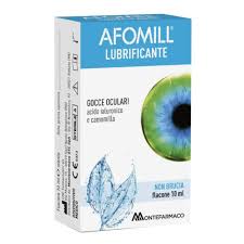 AFOMILL LUBRIFICANTE ULTRA GOCCE OCULARI 10 ML - famajoy.it