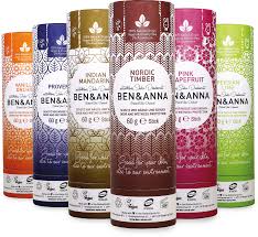 BEN & ANNA NATURAL SODA DEODORANT VANILLA ORCHID 60 G - famajoy.it
