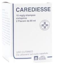 CAREDIESSE*SHAMP2FL 60ML10MG/G - famajoy.it