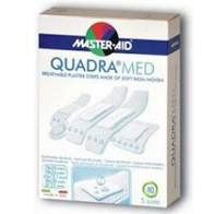 CEROTTO MASTER-AID QUADRA DERMOATTIVO FORMATI ASSORTITI 20 PEZZI - famajoy.it