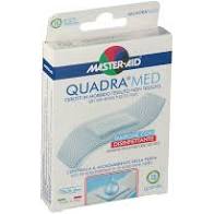 CEROTTO MASTER-AID QUADRA DERMOATTIVO GRANDE 10 PEZZI - famajoy.it