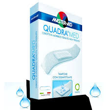 CEROTTO MASTER-AID QUADRA DERMOATTIVO MEDIO 20 PEZZI - famajoy.it