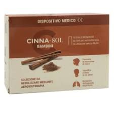 CINNA SOL BAMBINI 10 FIALE DA 5 ML - famajoy.it