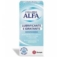 COLLIRIO ALFA LUBRIFICANTE/IDRATANTE 10 ML - famajoy.it