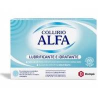 COLLIRIO ALFA LUBRIFICANTE/IDRATANTE 15 FIALE MONODOSE - famajoy.it