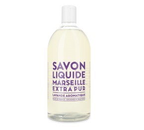 COMPAGNIE DE PROVENCE EXTRA PURE RECHARGE LAVANDE AROMAT 1000 ML - famajoy.it