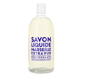 COMPAGNIE DE PROVENCE EXTRA PURE RECHARGE MEDITERRANEE 1000 ML - famajoy.it