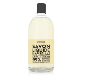 COMPAGNIE DE PROVENCE MAISON SAVON LIQUIDE RECHARGE 1 LITRO FRAGRANCE FREE - famajoy.it