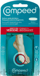 Compeed cerotto vesciche piccole 6 pezzi - famajoy.it