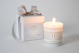 DANHERA CANDELA PROFUMATA WHITE - TE' DELL'IMPERATORE - famajoy.it