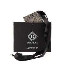 DANHERA PIETRA DELLA DEA BLACK PROFUMABILE + MINI PEOFUMO - famajoy.it