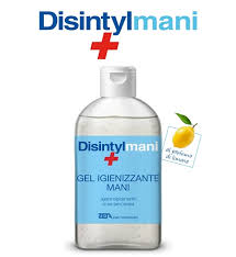 DISINTYL MANI GEL IGIENIZZANTE 500 ML - famajoy.it