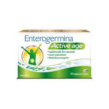 ENTEROGERMINA ACTIVE AGE 28 COMPRESSE - famajoy.it