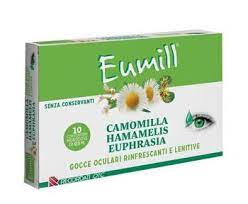 Eumill Gocce Oculari Lenitive  Naturali 10 Flaconi Monodose - famajoy.it