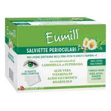 EUMILL SALVIETTE PERIOCULARI 20 PEZZI - famajoy.it