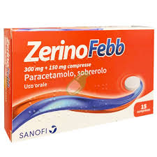 ZERINOFEBB*AD 15CPR 300+150MG - famajoy.it