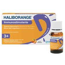 HALIBORANGE IMMUNO 10 FLACONCINI 10 ML - famajoy.it