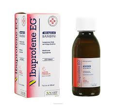 IBUPROFENE (generico Nurofen) EG*FL 150ML FRAGOLA - famajoy.it