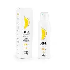MAMMABABY SOLE MAMMA SPF30 ECO REEF FRIENDLY 150 ML - famajoy.it