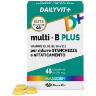 MASS DAILYVIT MULTI-B PLUS (generico del Be-Total) 45 COMPRESSE - famajoy.it