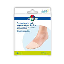 PROTEZIONE IN GEL E TESSUTO MASTER-AID FOOTCARE PUNTA DEI PIEDI 2 PEZZI C16 - famajoy.it