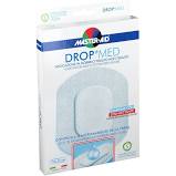 MEDICAZIONE COMPRESSA AUTOADESIVA DERMOATTIVA IPOALLERGENICA AERATA MASTER-AID DROP MED 10X12 5 PEZZI - famajoy.it