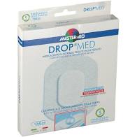 MEDICAZIONE COMPRESSA AUTOADESIVA DERMOATTIVA IPOALLERGENICA AERATA MASTER-AID DROP MED 10X8 5 PEZZI - famajoy.it