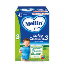 MELLIN 3 LATTE POLVERE 700 G - famajoy.it
