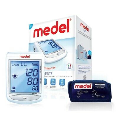 MISURATORE DI PRESSIONE AUTOMATICO MEDEL ELITE - famajoy.it
