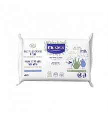MUSTELA SALVIETTE ACQUA COT BIO 60 PEZZI - famajoy.it