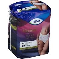 PANNOLONE A MUTANDINA ASSORBENTE TENA SILHOUETTE BLANC MEDIUM 6 PEZZI - famajoy.it