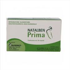 NATALBEN PRIMA 30 CAPSULE - famajoy.it