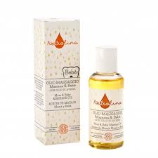NEBIOLINA OLIO MASSAGGIO MAMMA & BEBE' 100 ML - famajoy.it