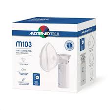 NEBULIZZATORE ULTRASUONI AEROSOL MASTER-AID M103 TECNOLOGIA MESH - famajoy.it