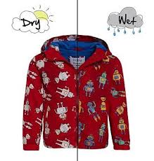 ROBOTS PACKAWAY COAT AGE 5-6 - famajoy.it