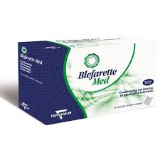 SALVIETTINE OCULARI MEDICATE BLEFARETTE MED 14 PEZZI - famajoy.it