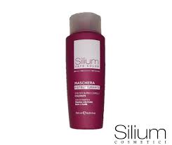 SILIUM MASCHERA RISTRUTTURANTE SPECIFICA PER CAPELLI COLORATI 250 ML 250 ML - famajoy.it