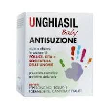 UNGHIASIL BABY ANTISUZIONE FLACONE 12 ML - famajoy.it