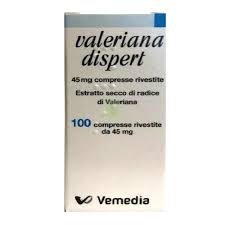 VALERIANA DISPERT*100CPR 45MG - famajoy.it