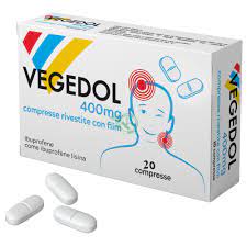 VEGEDOL*20CPR RIV 400MG - famajoy.it