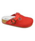 WOODSTOCK SOFT 2.0 PLANTARE INDOSSABILE PUNTA CHIUSA ROSSO 35/36 - famajoy.it