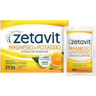 ZETAVIT MAGNESIO POTASSIO 24 BUSTINE DA 4 G - famajoy.it