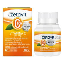 ZETAVIT C500 RETARD 60 COMPRESSE - famajoy.it