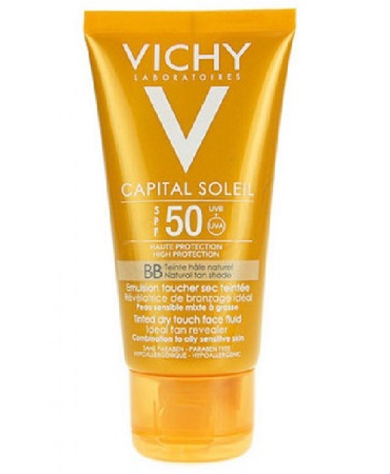 IDEAL SOLEIL DRY TOUCH BB SPF50 50 ML - famajoy.it
