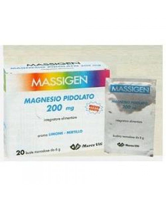 MASSIGEN MAGNESIO 20 BUSTINE - famajoy.it