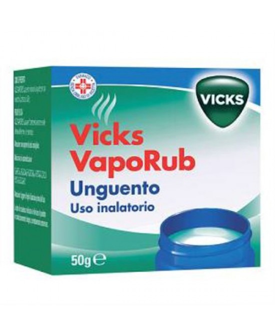 VICKS VAPORUB*UNG INAL 50G - famajoy.it
