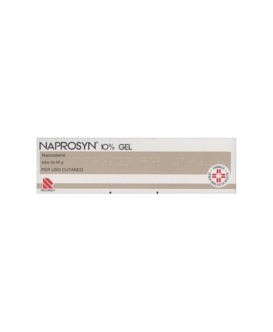 NAPROSYN*GEL 50G 10% - famajoy.it