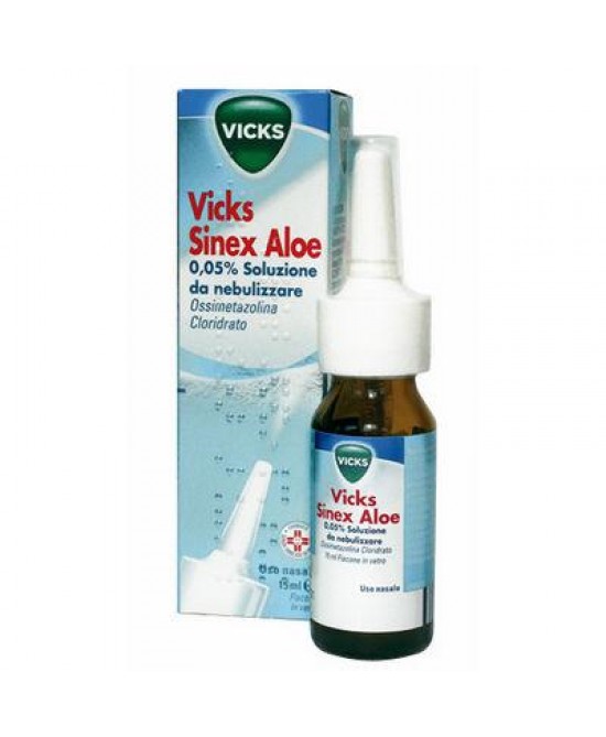 VICKS SINEX ALOE*NEB 15ML0,05% - famajoy.it