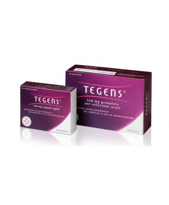 TEGENS*20CPS 160MG - famajoy.it