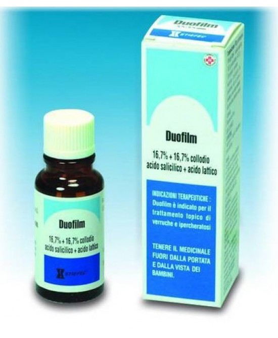 DUOFILM*COLLODIO 15ML16,7%+15% - famajoy.it